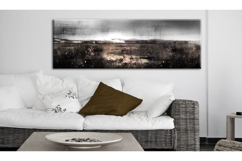 Tavla Winter Meadow 150X50 Brun|Grå - Artgeist sp. z o. o. - Inredning & dekor - Tavlor & konst - Canvastavla