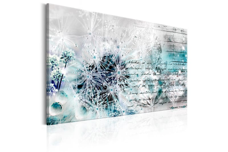 Tavla Winter Stationery 120x80, Artgeist sp. z o. o.