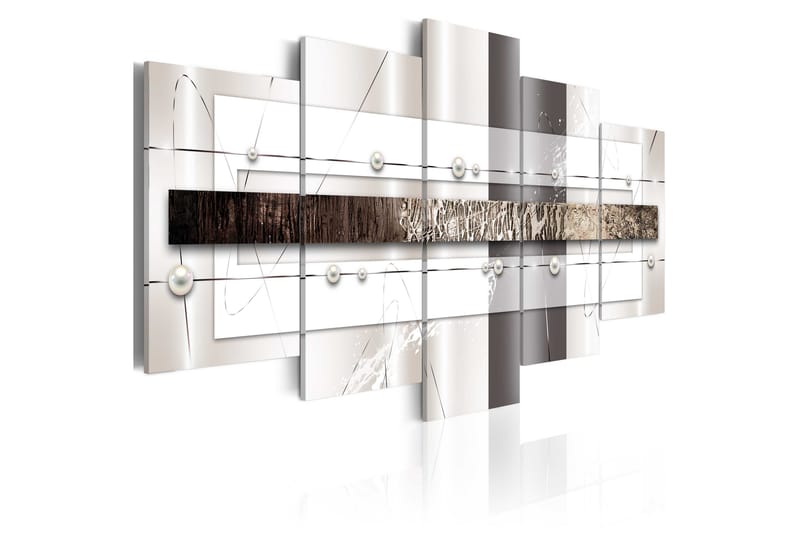 Tavla Winter Sun 100X50 Beige|Brun, Artgeist sp. z o. o.