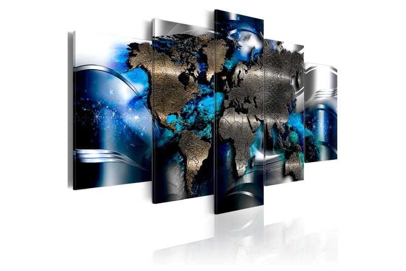 Tavla With Azure Accent 200x100, Artgeist sp. z o. o.