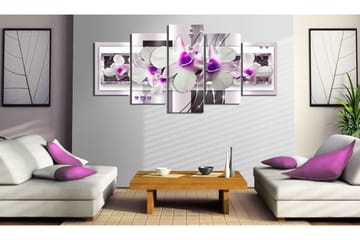 Tavla With Violet Accent 100x50 - Artgeist sp. z o. o. - Inredning & dekor - Tavlor & konst - Canvastavla