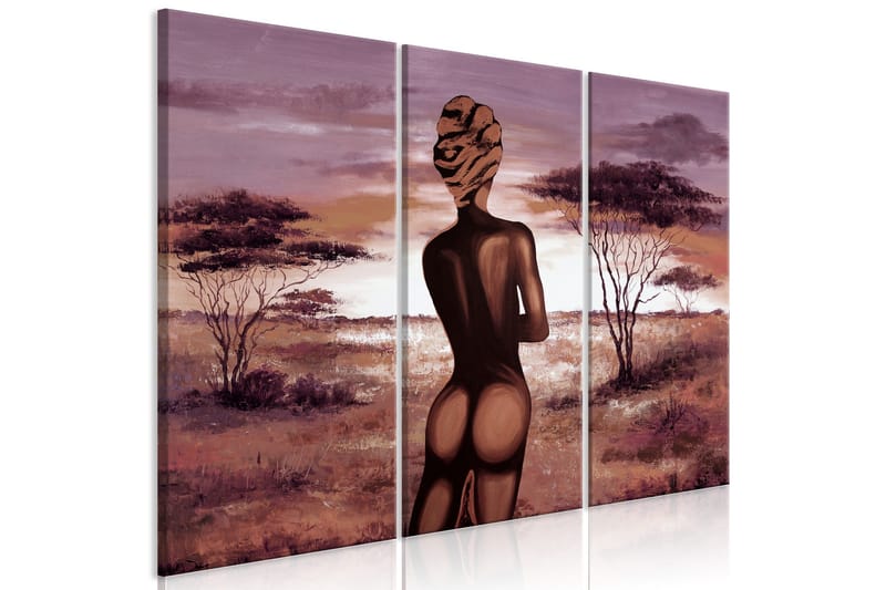 Tavla Without Shame 3 Parts 120x80, Artgeist sp. z o. o.