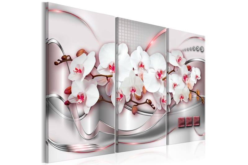 Tavla Wonderful Orchids 120x80, Artgeist sp. z o. o.