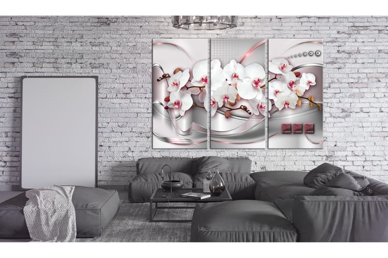 Tavla Wonderful Orchids 120x80 - Artgeist sp. z o. o. - Inredning & dekor - Tavlor & konst - Canvastavla