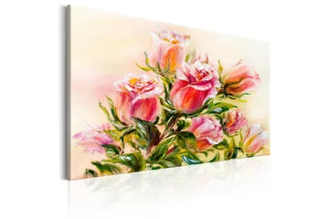 Tavla Wonderful Roses 90x60 - Artgeist sp. z o. o. - Inredning & dekor - Tavlor & konst - Canvastavla