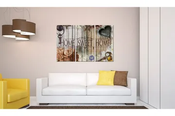 Tavla Wooden Dream 120x80 - Artgeist sp. z o. o. - Inredning & dekor - Tavlor & konst - Canvastavla