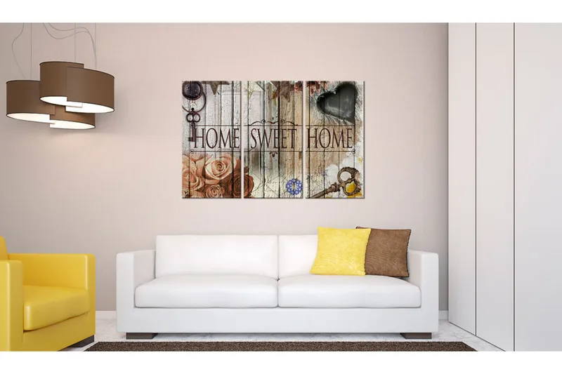 Tavla Wooden Dream 120x80 - Artgeist sp. z o. o. - Inredning & dekor - Tavlor & konst - Canvastavla