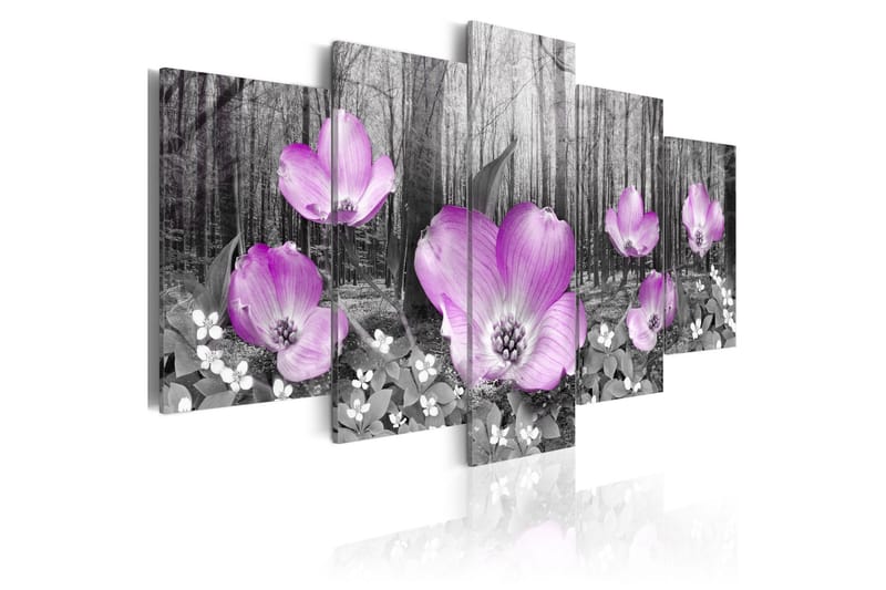 Tavla Woody Flora 200x100, Artgeist sp. z o. o.