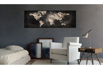 Tavla World Full Of Secrets 135x45 - Artgeist sp. z o. o. - Inredning & dekor - Tavlor & konst - Canvastavla
