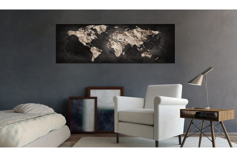 Tavla World Full Of Secrets 135x45 - Artgeist sp. z o. o. - Inredning & dekor - Tavlor & konst - Canvastavla