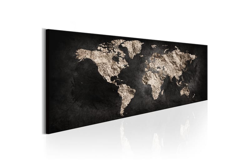 Tavla World Full Of Secrets 135X45 Vit|Svart - Artgeist sp. z o. o. - Inredning & dekor - Tavlor & konst - Canvastavla