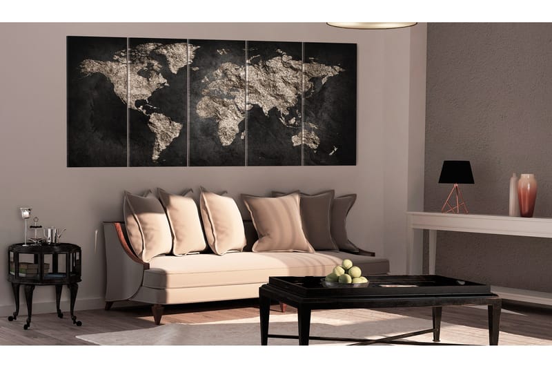 Tavla World Full Of Secrets 200x80 - Artgeist sp. z o. o. - Inredning & dekor - Tavlor & konst - Canvastavla