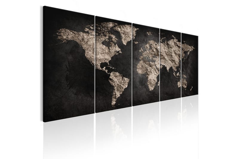 Tavla World Full Of Secrets 200x80 - Artgeist sp. z o. o. - Inredning & dekor - Tavlor & konst - Canvastavla