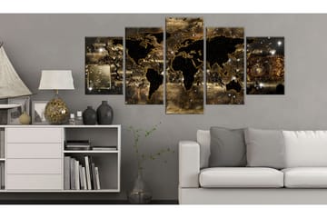 Tavla World Of Bronze 100x50 - Artgeist sp. z o. o. - Inredning & dekor - Tavlor & konst - Canvastavla
