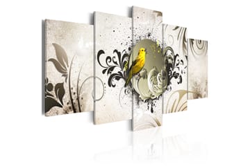 Tavla Yellow Bird 200x100