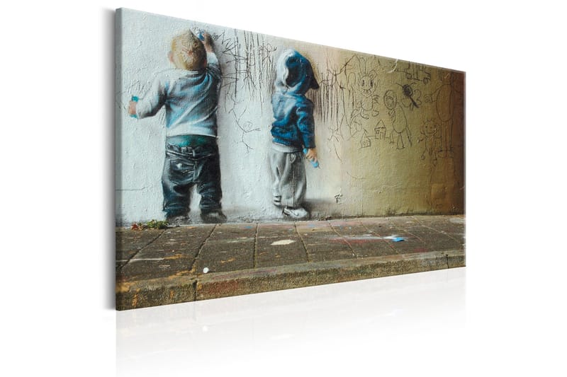 Tavla Young Artists 120x80 - Artgeist sp. z o. o. - Inredning & dekor - Tavlor & konst - Canvastavla