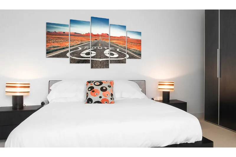 Tavla Your Destiny 100X50 Flerfärgad|Vit - Artgeist sp. z o. o. - Inredning & dekor - Tavlor & konst - Canvastavla