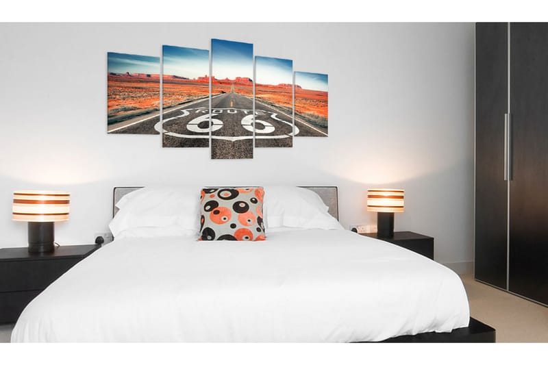 Tavla Your Destiny 200X100 Flerfärgad|Vit - Artgeist sp. z o. o. - Inredning & dekor - Tavlor & konst - Canvastavla