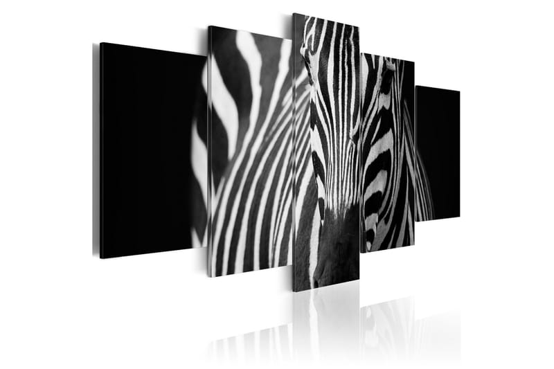 Tavla Zebra Look 200x100 - Artgeist sp. z o. o. - Inredning & dekor - Tavlor & konst - Canvastavla
