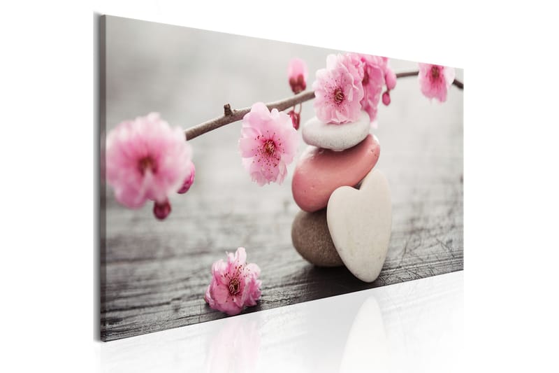 Tavla Zen Cherry Blossoms 120X40 Rosa - Artgeist sp. z o. o. - Inredning & dekor - Tavlor & konst - Canvastavla