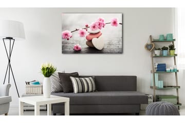 Tavla Zen Cherry Blossoms Iv 120x80 - Artgeist sp. z o. o. - Inredning & dekor - Tavlor & konst - Canvastavla
