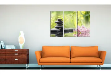 Tavla Zen Composition 120x80 - Artgeist sp. z o. o. - Inredning & dekor - Tavlor & konst - Canvastavla