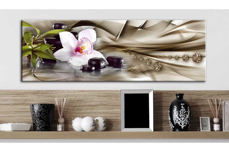 Tavla Zen Composition Beige 135x45 - Artgeist sp. z o. o. - Inredning & dekor - Tavlor & konst - Canvastavla