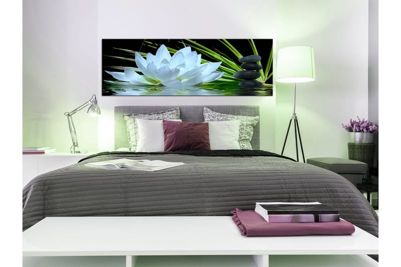 Tavla Zen Garden 1 Part Narrow 135x45 - Artgeist sp. z o. o. - Inredning & dekor - Tavlor & konst - Canvastavla