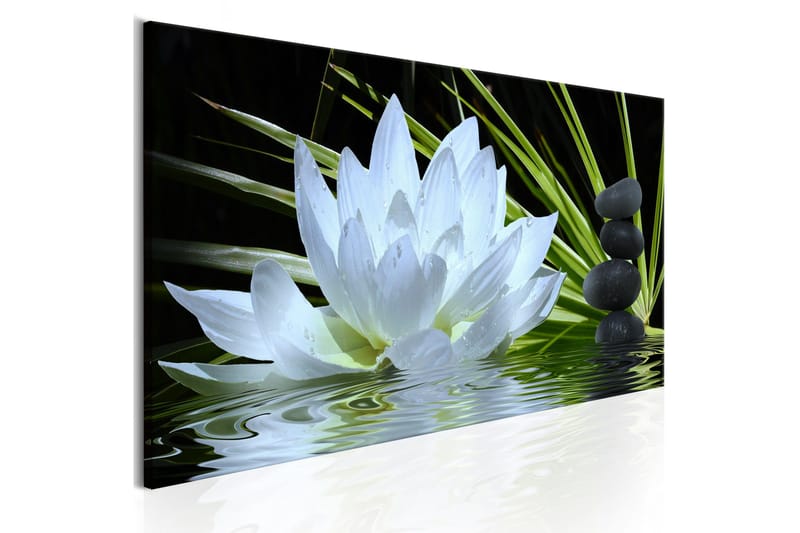 Tavla Zen Garden 1 Part Narrow 135x45 - Artgeist sp. z o. o. - Inredning & dekor - Tavlor & konst - Canvastavla