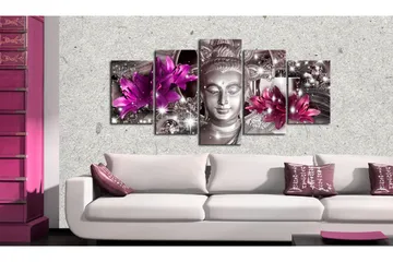 Tavla Zen Of Glitter 200x100 - Artgeist sp. z o. o. - Inredning & dekor - Tavlor & konst - Canvastavla
