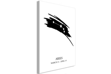 Tavla Zodiac Signs: Aries (1 Part) Vertical 40x60 - Artgeist sp. z o. o. - Inredning & dekor - Tavlor & konst - Canvastavla
