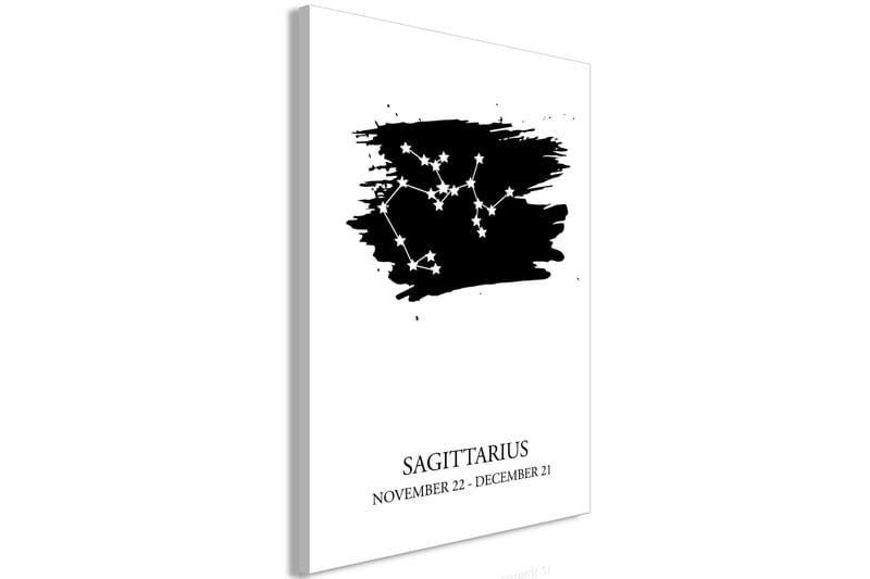 TAVLA Zodiac Signs: Sagittarius (1 Part) Vertical 40x60 - Artgeist sp. z o. o. - Inredning & dekor - Tavlor & konst - Canvastavla