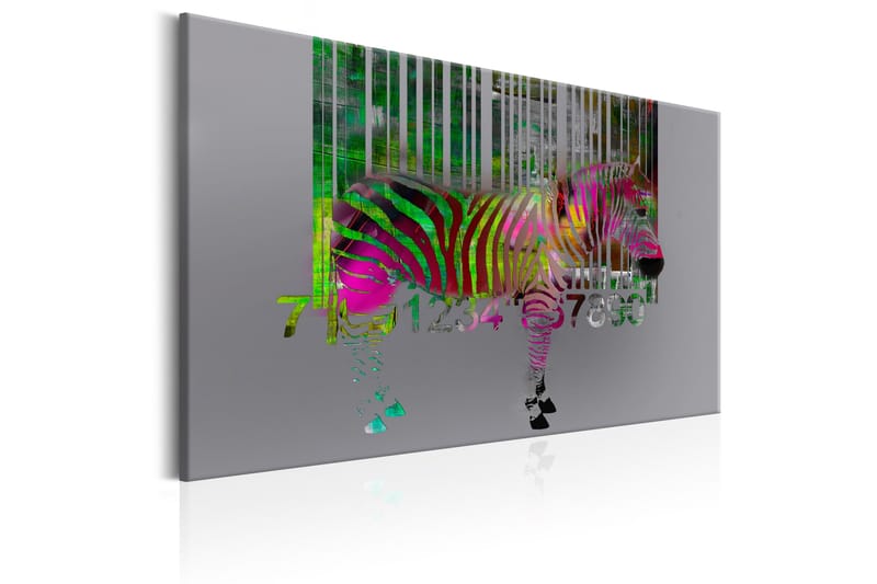 TAVLA Zoo of Modernity 60x40 - Artgeist sp. z o. o. - Inredning & dekor - Tavlor & konst - Canvastavla