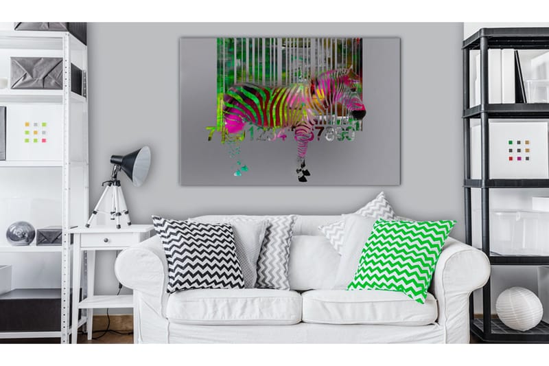Tavla Zoo of Modernity 90x60, Artgeist sp. z o. o.