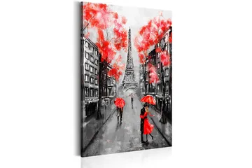 Tavla Paris: The City of Love 80x120 - Artgeist sp. z o. o. - Inredning & dekor - Tavlor & konst - Canvastavla