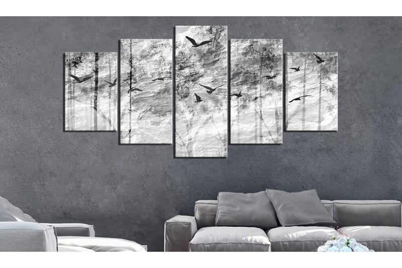 Tavla Paper Memory 100x50 - Artgeist sp. z o. o. - Inredning & dekor - Tavlor & konst - Canvastavla