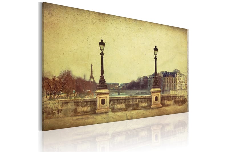 Tavla Paris Staden Drömmar 90x60, Artgeist sp. z o. o.