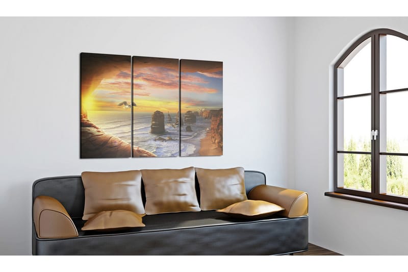 Tavla Paradise Beach 60x40 - Artgeist sp. z o. o. - Inredning & dekor - Tavlor & konst - Canvastavla