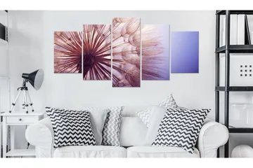Tavla Purple Glare 200x100 - Artgeist sp. z o. o. - Inredning & dekor - Tavlor & konst - Canvastavla