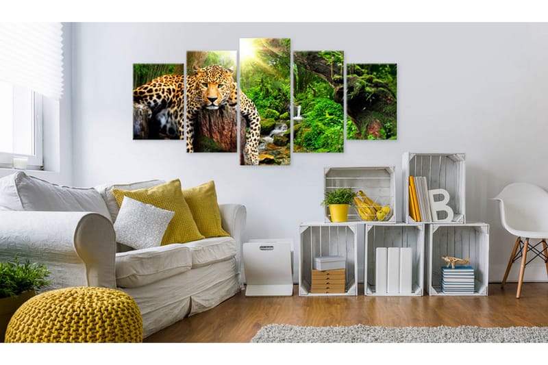 Tavla Predator's Relaxation 100x50 - Artgeist sp. z o. o. - Inredning & dekor - Tavlor & konst - Canvastavla