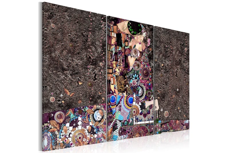 Tavla Patches Of Love 120x80, Artgeist sp. z o. o.