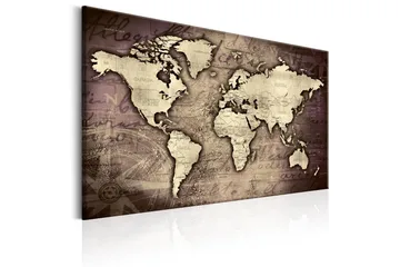 Tavla Precious World 120x80 - Artgeist sp. z o. o. - Inredning & dekor - Tavlor & konst - Canvastavla