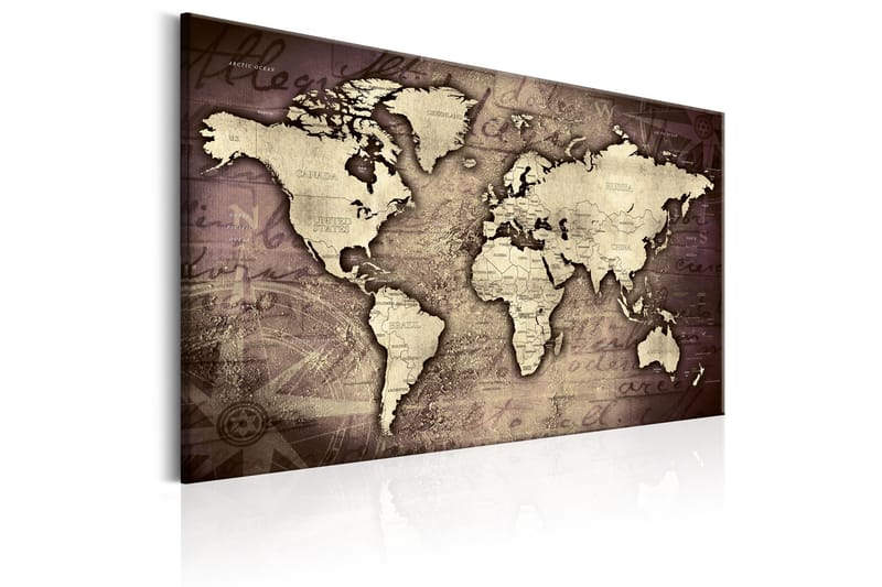 Tavla Precious World 120x80 - Artgeist sp. z o. o. - Inredning & dekor - Tavlor & konst - Canvastavla