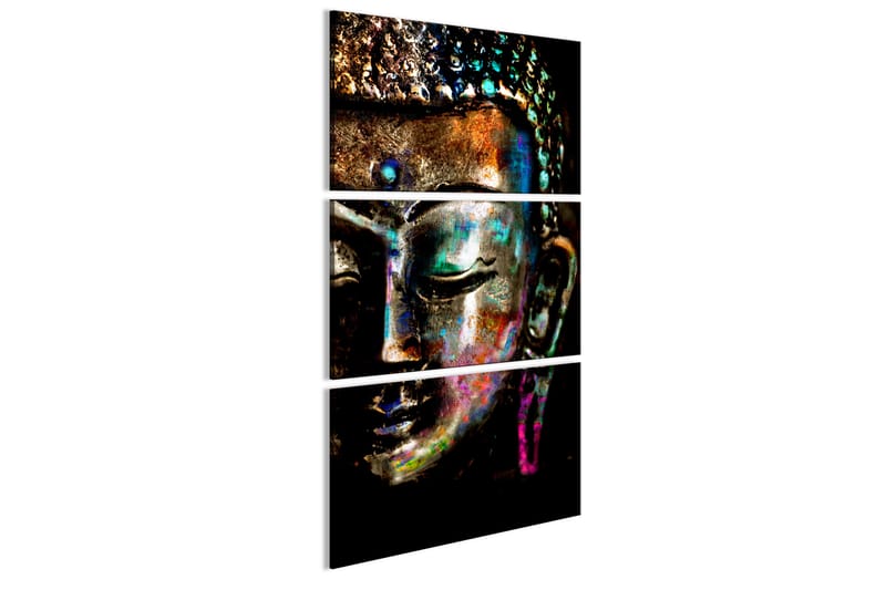 Tavla Peaceful Buddha 60X120 Flerfärgad - Artgeist sp. z o. o. - Canvastavla