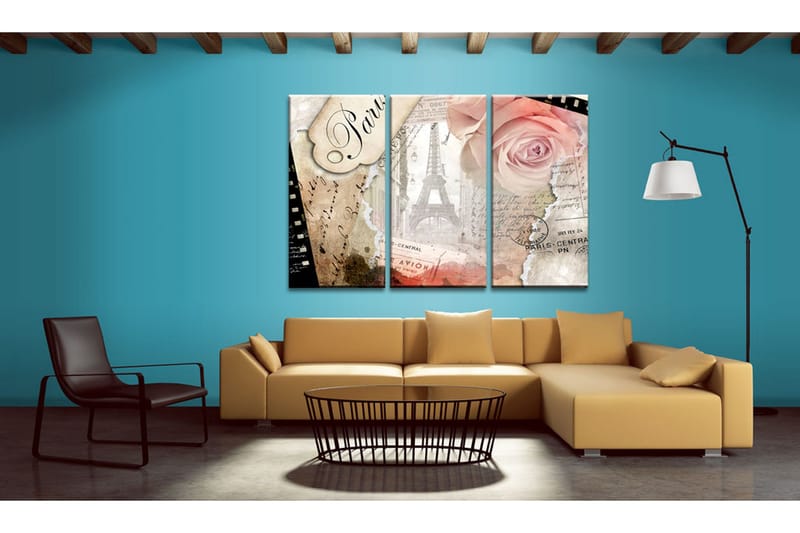 Tavla Paris Central 120x80 - Artgeist sp. z o. o. - Inredning & dekor - Tavlor & konst - Canvastavla