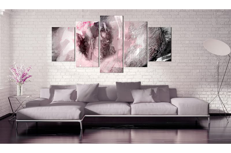 Tavla Pink Depth 100x50 - Artgeist sp. z o. o. - Inredning & dekor - Tavlor & konst - Canvastavla