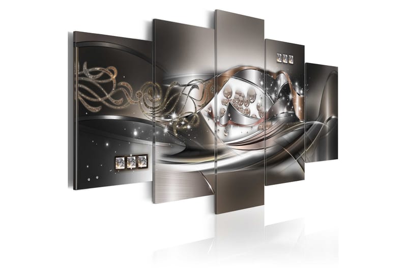 Tavla Platinum Clouds 100x50, Artgeist sp. z o. o.