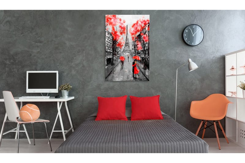 TAVLA Paris: The City of Love 60x90 - Artgeist sp. z o. o. - Inredning & dekor - Tavlor & konst - Canvastavla