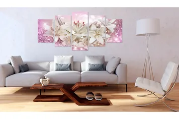 Tavla Pink Courtship 200x100 - Artgeist sp. z o. o. - Inredning & dekor - Tavlor & konst - Canvastavla