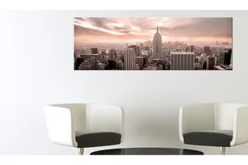 Tavla Pink Mist 120x40 - Artgeist sp. z o. o. - Inredning & dekor - Tavlor & konst - Canvastavla